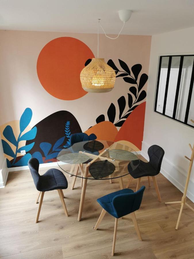 Les Clos De Givry - Clos Leonie - Appartement 68M2 Spacieux, Lumineux Et Avec Sauna Exterior foto